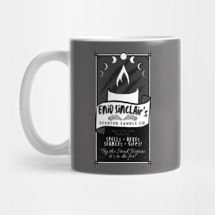 Enid Sinclair's Scented Candle Company! Wednesday Inspired Mug